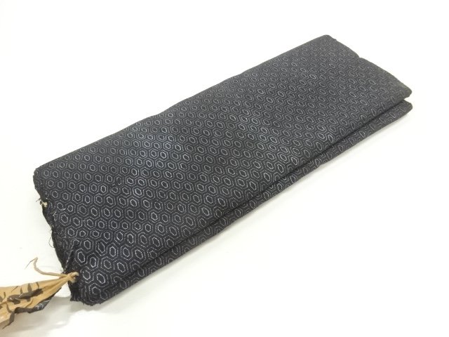 JAPANESE KIMONO / ANTIQUE ARAIHARI FOR KIMONO / SILK / KIKKO